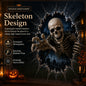 3D Crack Glass Spooky Decorations for a Haunted Halloween Scene