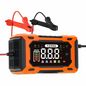⏳⏳Time-Limited Special⏰12V 6A Smart Car Battery Charger – Pulse Repair Technology, Auto Maintain & Desulfation
