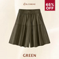BloomEase™ - Flowy Skort Shorts with Built-In Shorts & Pockets
