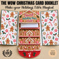 ⏰LAST DAY 50% OFF - 2026 New🎅🎁 Waterfall Christmas Gift Card Booklet 💳✨