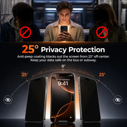 🔥TopSpire 2-Pack Screen Protector for iPhone