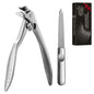 ✂️Black Curved Nail Clipper – Ergonomic & Easy for Seniors 🖤