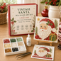 🎄 Christmas Sea Glass Art Kit