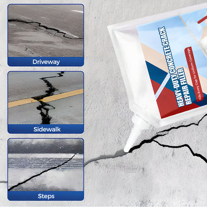 🔥2026 New Upgrade 2-IN-1 CONCRETE CRACK FILLER