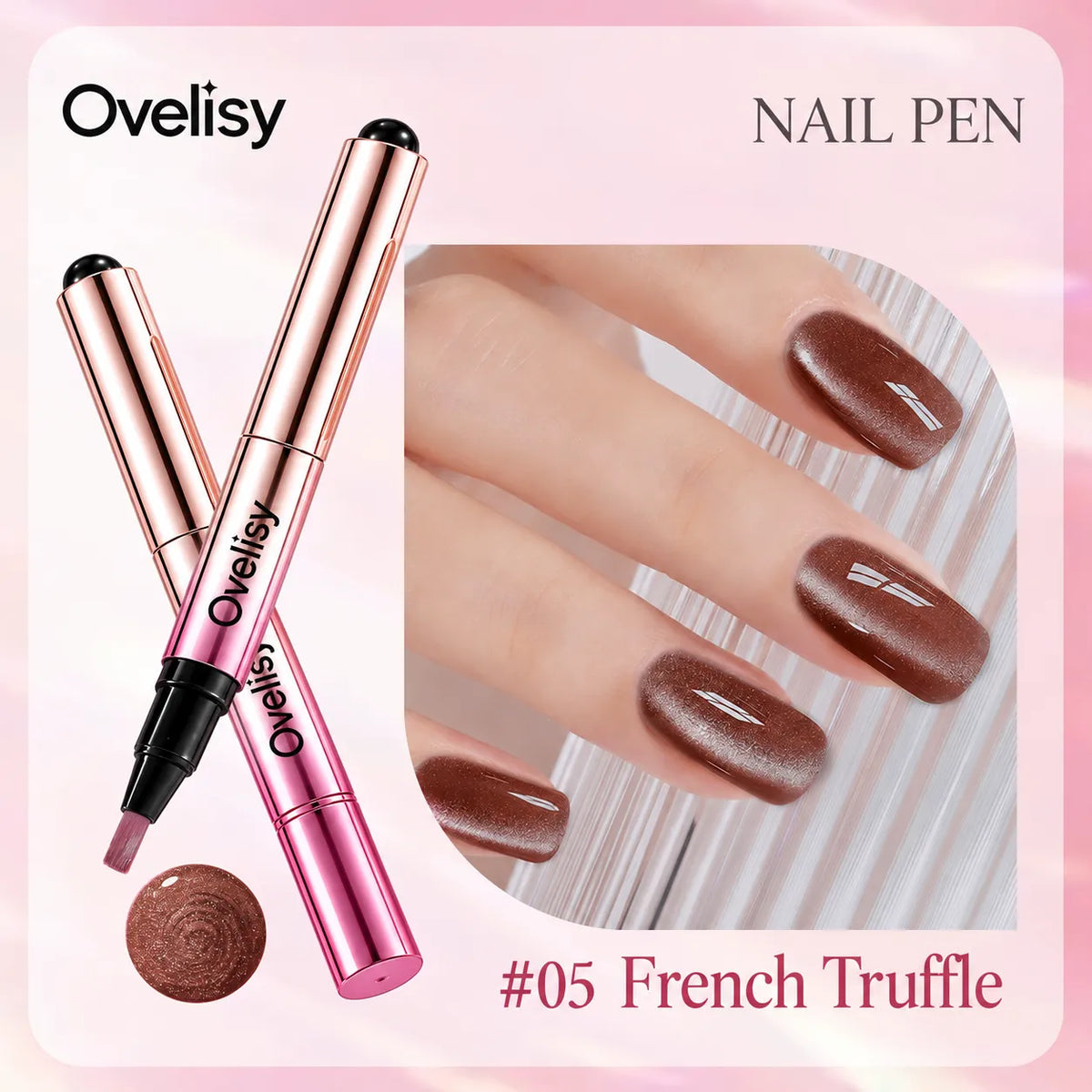 Ovelisy™ Gel Nail Pen – Easy DIY Manicure Anytime, Anywhere