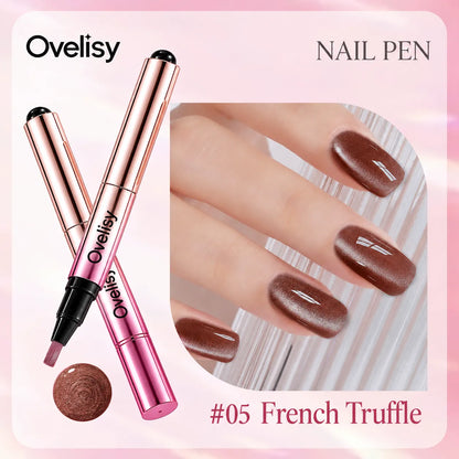 Ovelisy™ Gel Nail Pen – Easy DIY Manicure Anytime, Anywhere