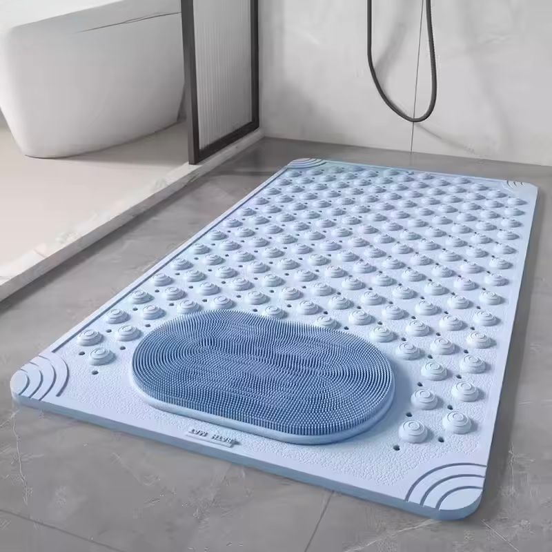 Non-slip bath mat—prevents slipping every time you bathe.