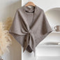 💖Women's Solid-Color Cashmere Scarf-🍂Your Everyday Touch of Elegance