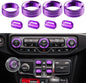 8PCS Button & Knob Cover Set