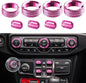8PCS Button & Knob Cover Set