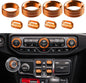 8PCS Button & Knob Cover Set