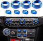 8PCS Button & Knob Cover Set