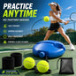 🎾 Solo Tennis Trainer Rebound Set – Practice Anytime, No Partner Needed
