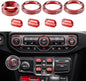 8PCS Button & Knob Cover Set