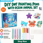 Magical Bead Painting – DIY Set for Kids