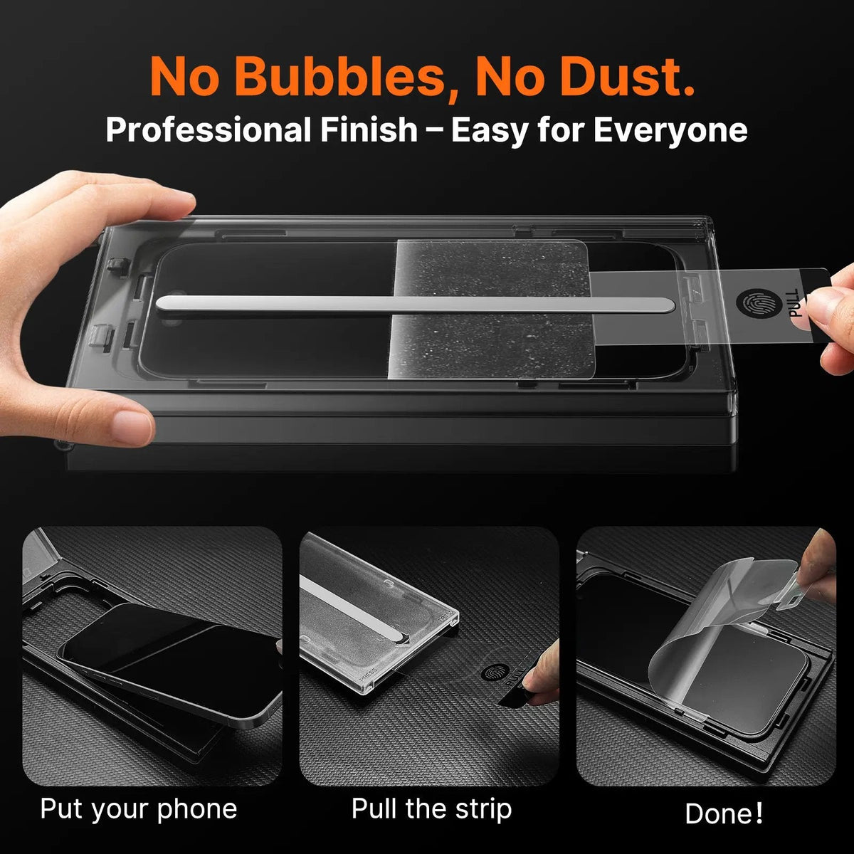 🔥TopSpire 2-Pack Screen Protector for iPhone