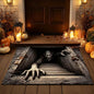 ❤️3D Halloween Optical Illusion Door Mat – Spooky Non-Slip Entryway Rug