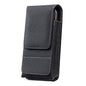 Waist Belt Cell Phone Pouch 📱 Multi-Pocket Leather Phone Case with Card Holder