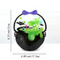 🎃50 Pcs Halloween Goodie Bags Plastic Candy Bag