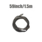 🔧 Flexible Drill-Powered Drain Cleaning Snake – Deep Pipe Clog Remover for Sinks, Showers & Toilets