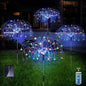 🔥LAST DAY 60% OFF - 🎁Waterproof Solar Garden Fireworks Lamp