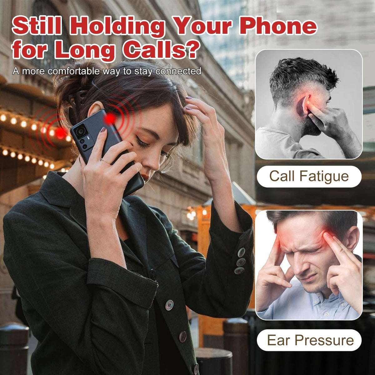 📞Retro Wired Telephone Handset for Smartphones | Vintage Style Phone Receiver