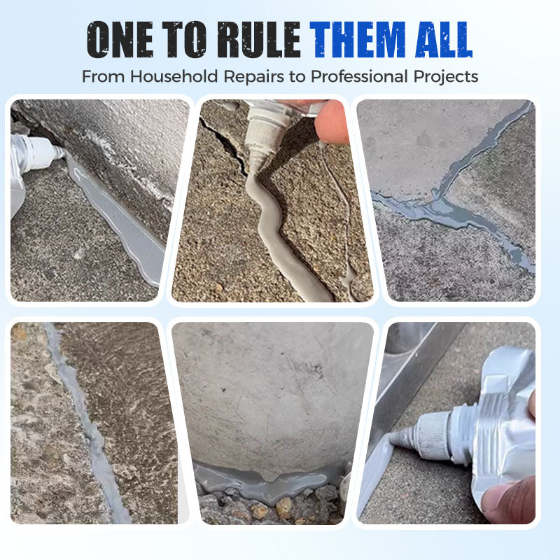 🔥2026 New Upgrade 2-IN-1 CONCRETE CRACK FILLER