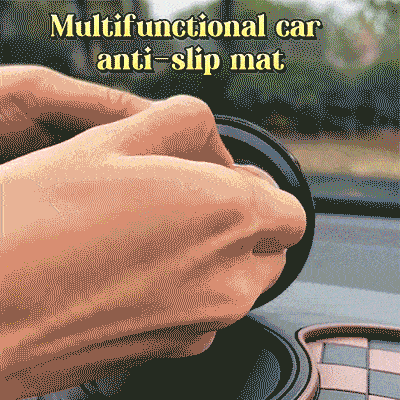 🔥 Best Seller 50% OFF 🔥 Anti-Slip Mat Solves Every Driver's Biggest Frustration