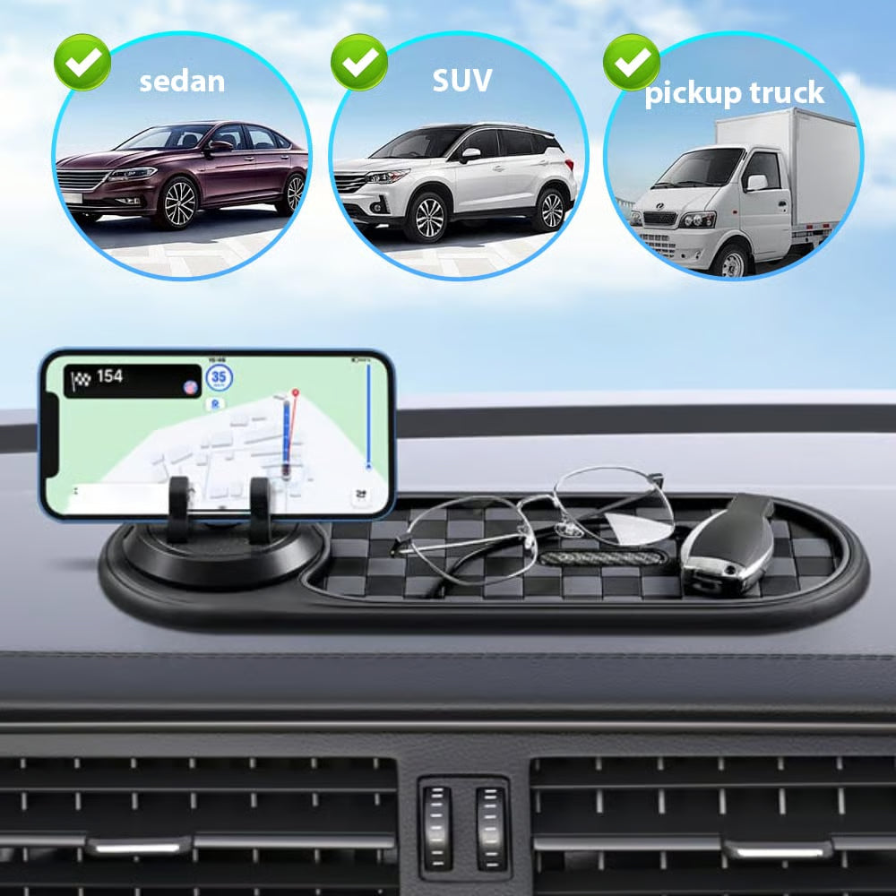 🔥 Best Seller 50% OFF 🔥 Anti-Slip Mat Solves Every Driver's Biggest Frustration
