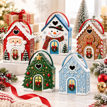 🎄Christmas Cottage Gift Box
