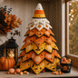 DIY Halloween Quilted Fabric Tree Kit(📦Buy 2 Free Shipping)