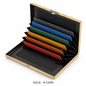 🔒RFID-Blocking Stainless Steel Card Wallet – Organized, Secure & Pocket-Ready