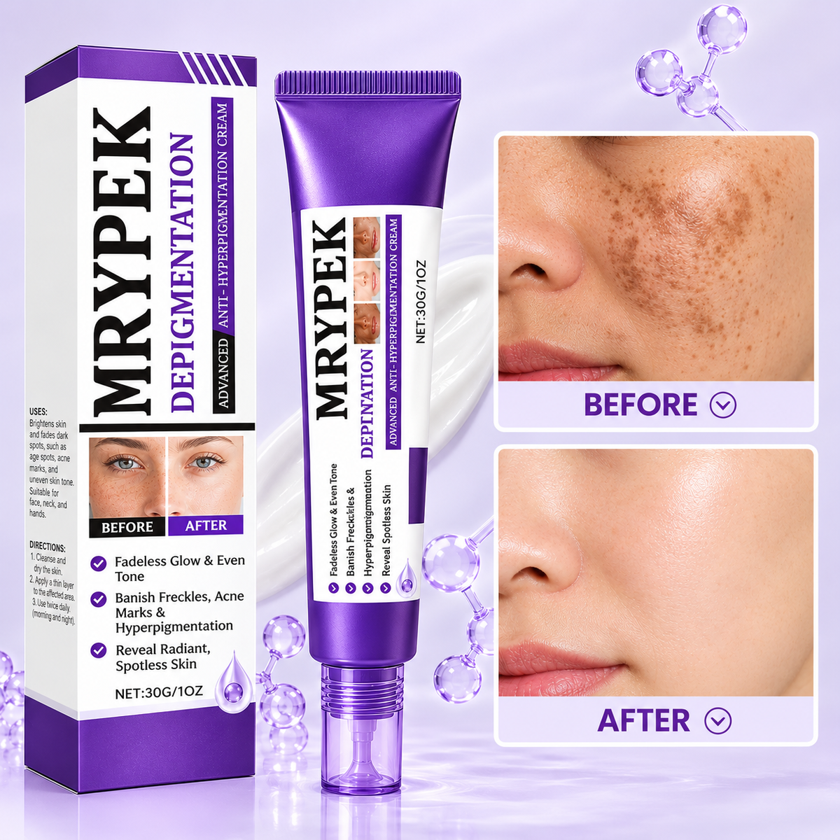 Highly Effective Whitening & Spot-Lightening Cream