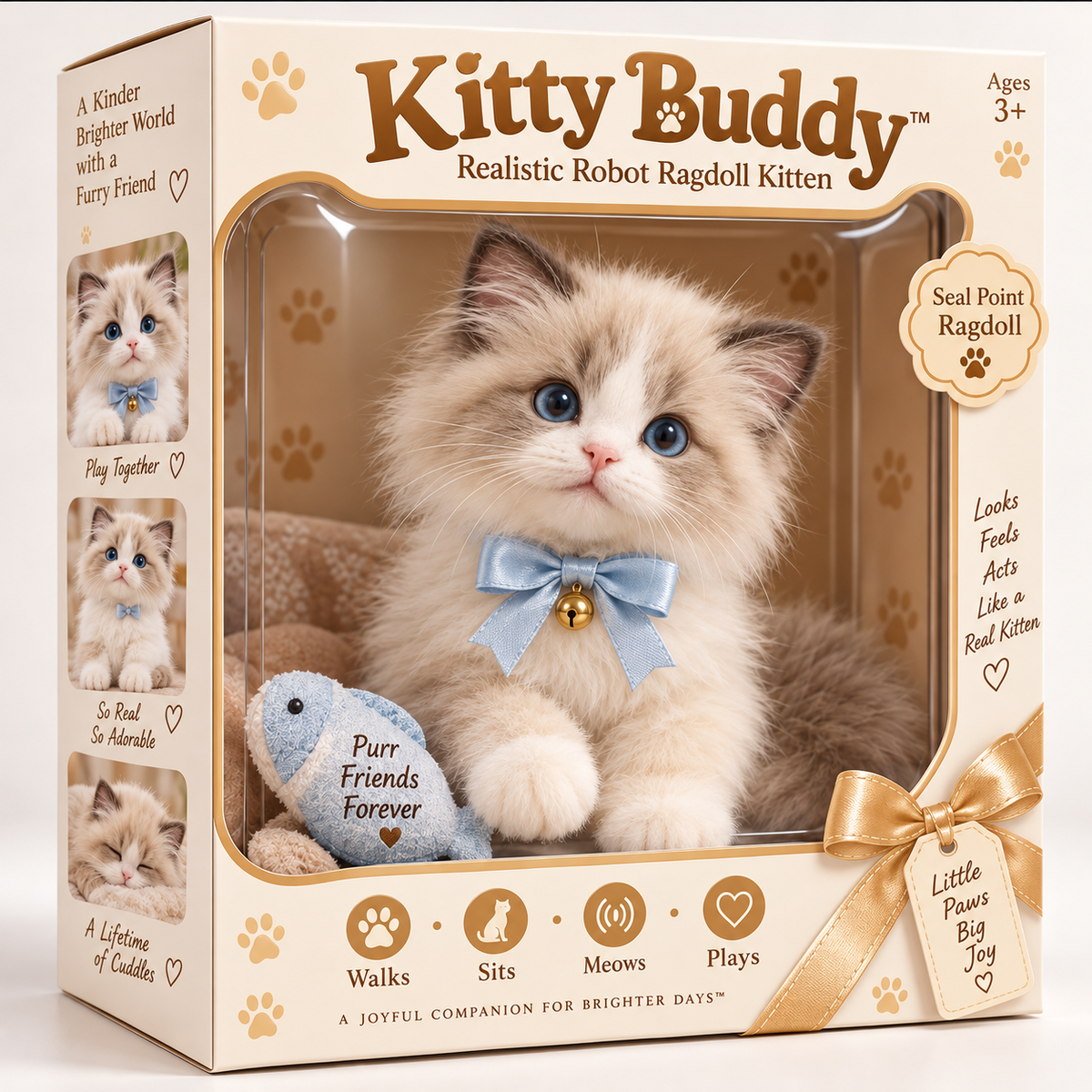🎄49% OFF🐕🐾 Golden Buddy Realistic Golden Retriever Puppy