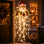 ✨❄️Crystal Cascade Christmas Light — LED Hanging Porch Decoration