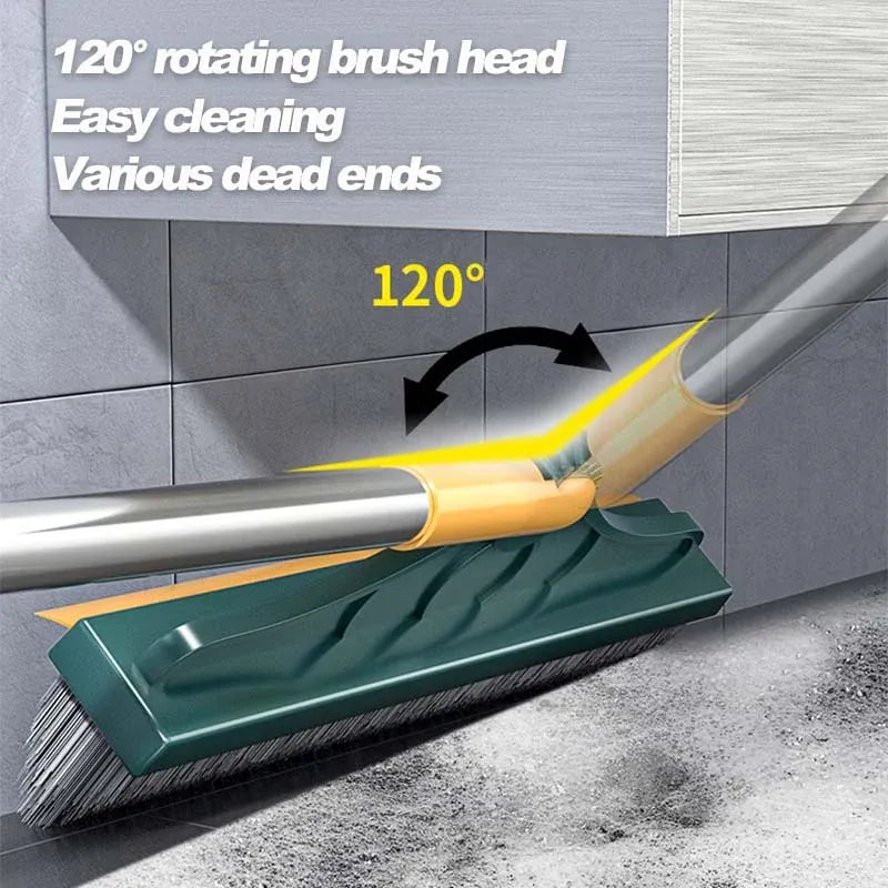 🔥 180° Rotating Gap Cleaning Tool - Extendable Adjustable No-Touch Cleaner for Windows, Sliding Doors, Narrow Spaces, Home Deep Cleaning