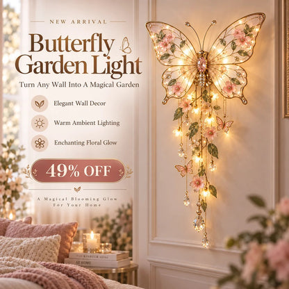 ⭐2026 USA Sale-🦋Butterfly Garden Light - 31.5 Inch