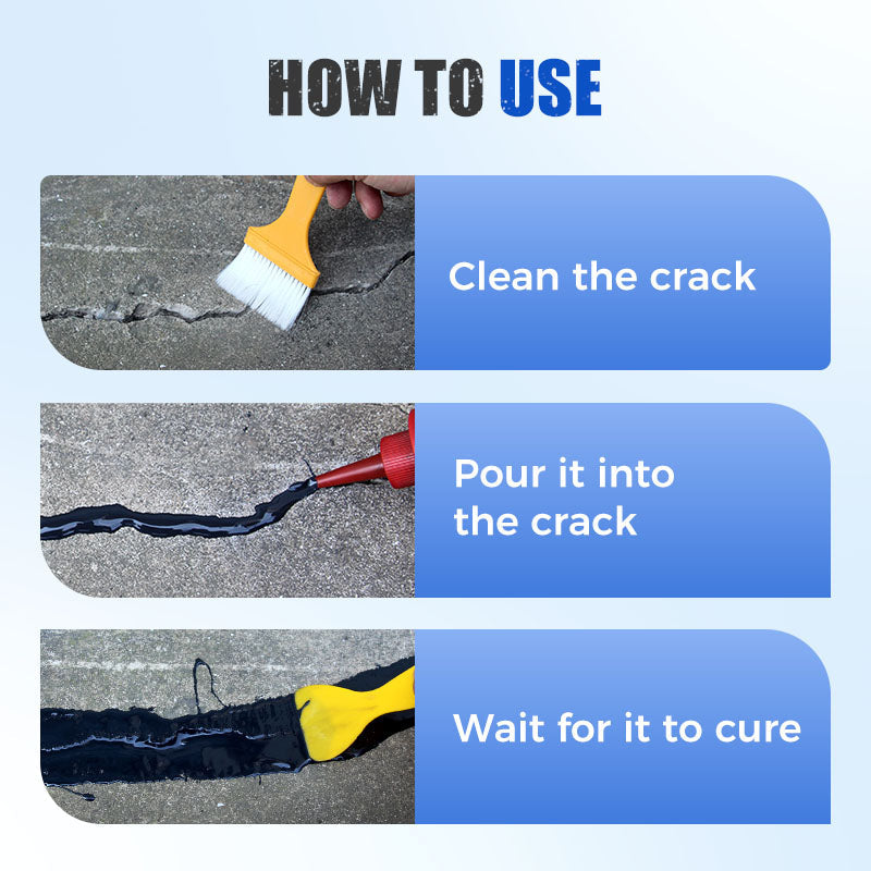 🔥2026 New Upgrade 2-IN-1 CONCRETE CRACK FILLER