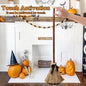 Floating Witch's Broom – Eerie Laughs & Hypnotic Dance at Your Command! 🎃