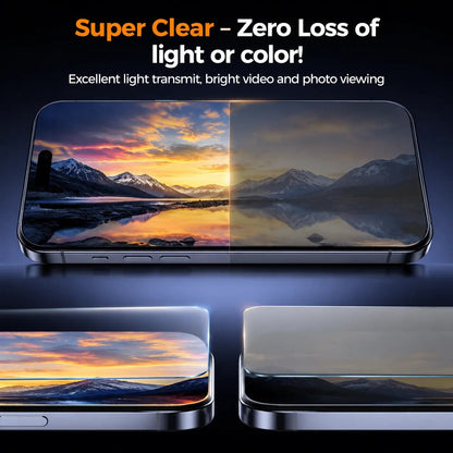 🔥TopSpire 2-Pack Screen Protector for iPhone