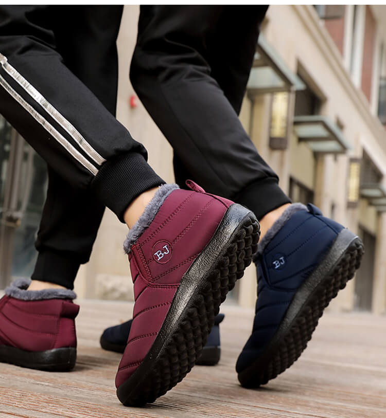 🌎Clearance Sale Only $19.99🔥Winter Snow Boots For Women- Warm Ankle Boots Slip On