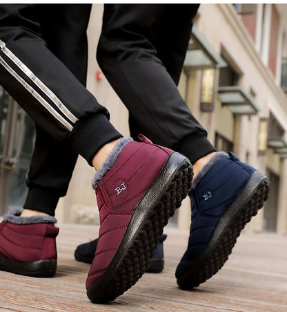 🌎Clearance Sale Only $19.99🔥Winter Snow Boots For Women- Warm Ankle Boots Slip On