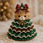 Crochet Animal Christmas Tree DIY Kit