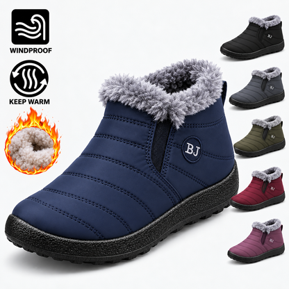 🌎Clearance Sale Only $19.99🔥Winter Snow Boots For Women- Warm Ankle Boots Slip On