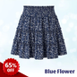 MiraSkort™ - High-Waisted Ruffle Skort with Hidden Shorts & Pockets