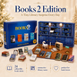 🎁 Open a Tiny Surprise Every Day – Miniature Books & Masterpieces Advent Calendar Collection