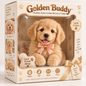 🎄49% OFF🐕🐾 Golden Buddy Realistic Golden Retriever Puppy