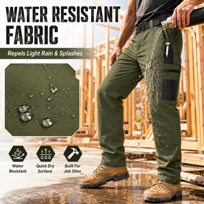 FR Tactical Work Pants – Flame-Resistant, Tougher Than Jeans