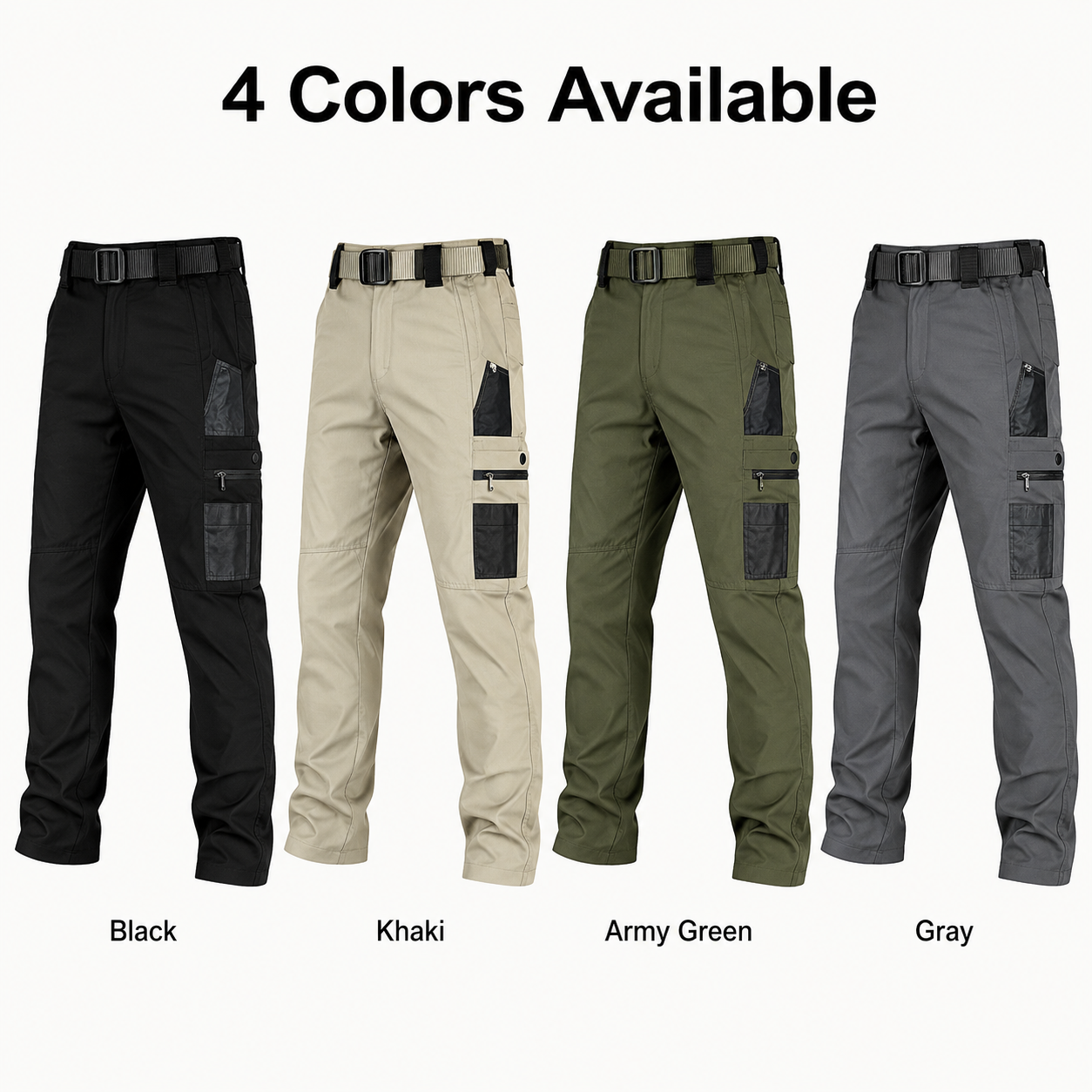 FR Tactical Work Pants – Flame-Resistant, Tougher Than Jeans