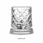 Spinning Crystal Glass